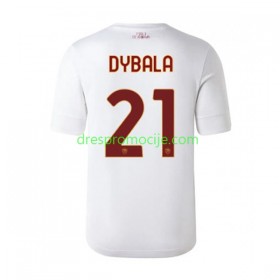 A.S. Roma Paulo Dybala 21 Dres Gostujući 2022/2023 Kratkih Rukava